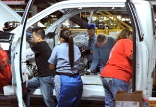 2015 F-150 at Kansas City Assembly